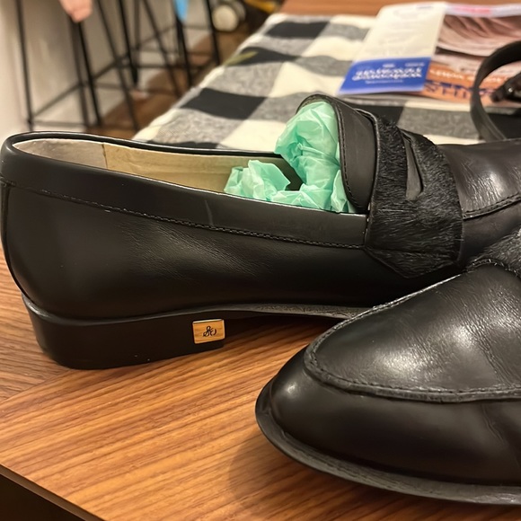 Sam Edelman Loafers Leather Size 6.5 - Picture 10 of 11